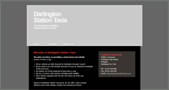 Desktop Screenshot of darlingtonstationtaxis.com